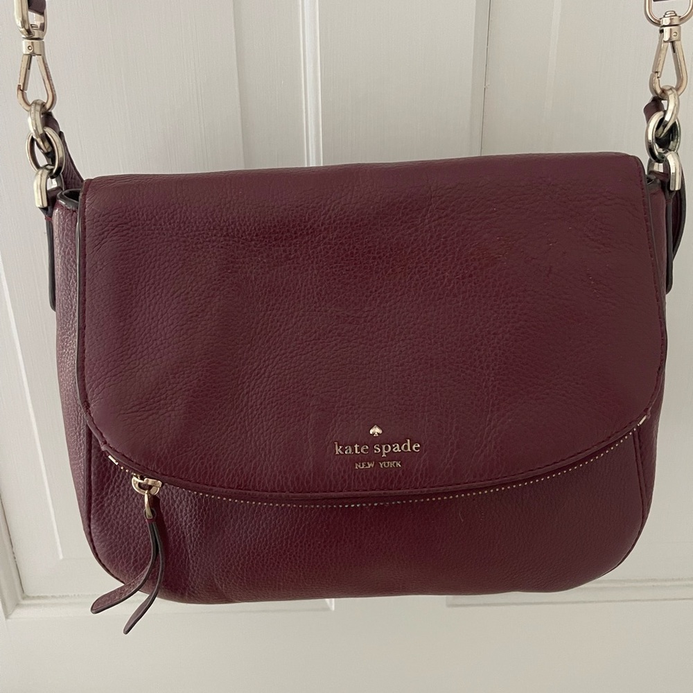 Kate Spade Brown Leather Shoulder Bag